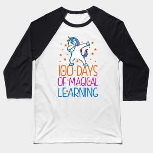 100 Days Of School Cute T-shirt Baseball T-Shirt